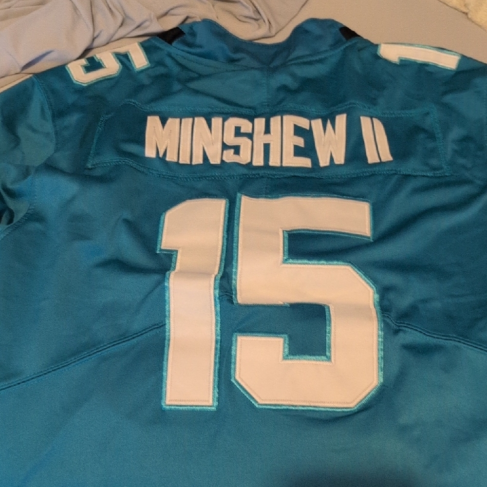 NFL Teal On-Field Jersey